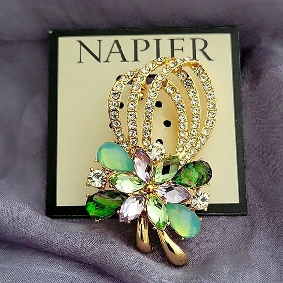 Napier brooch  - Picture 1 of 4